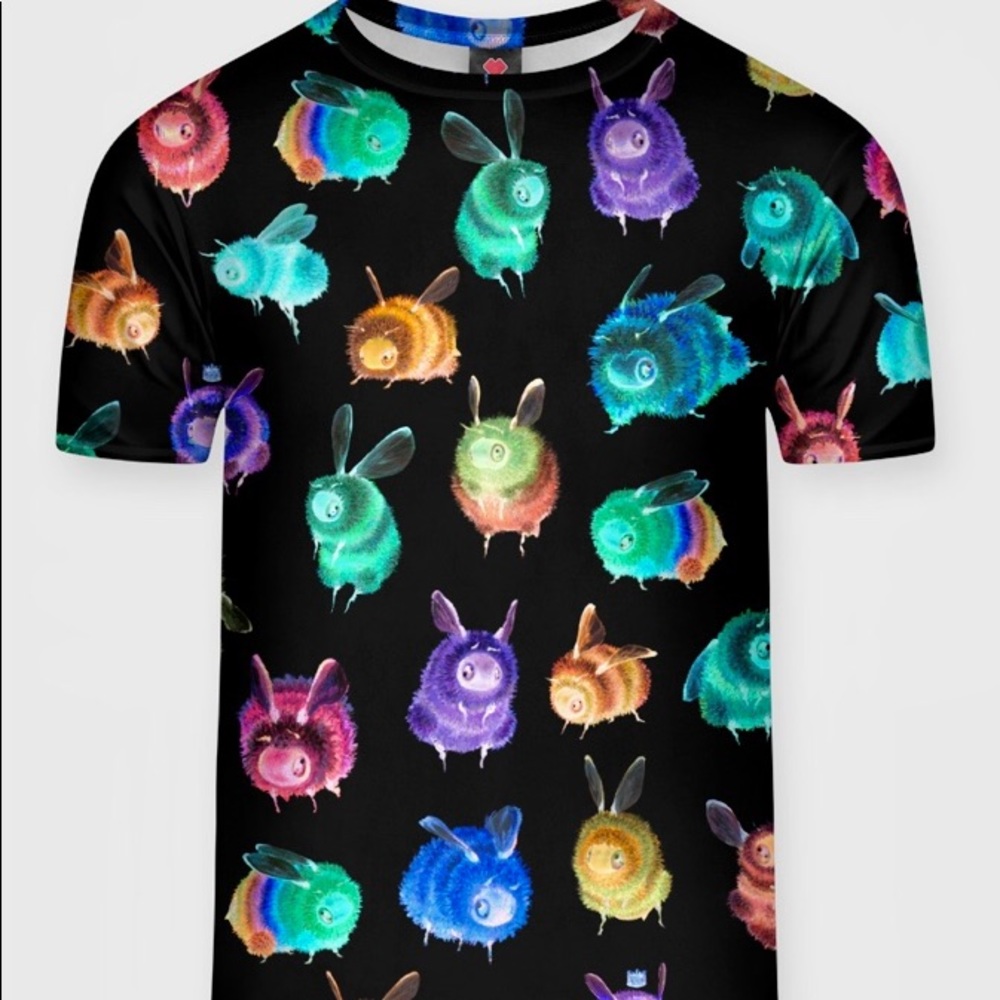 Artist Camilla d’Errico Unisex T-shirt 2XL